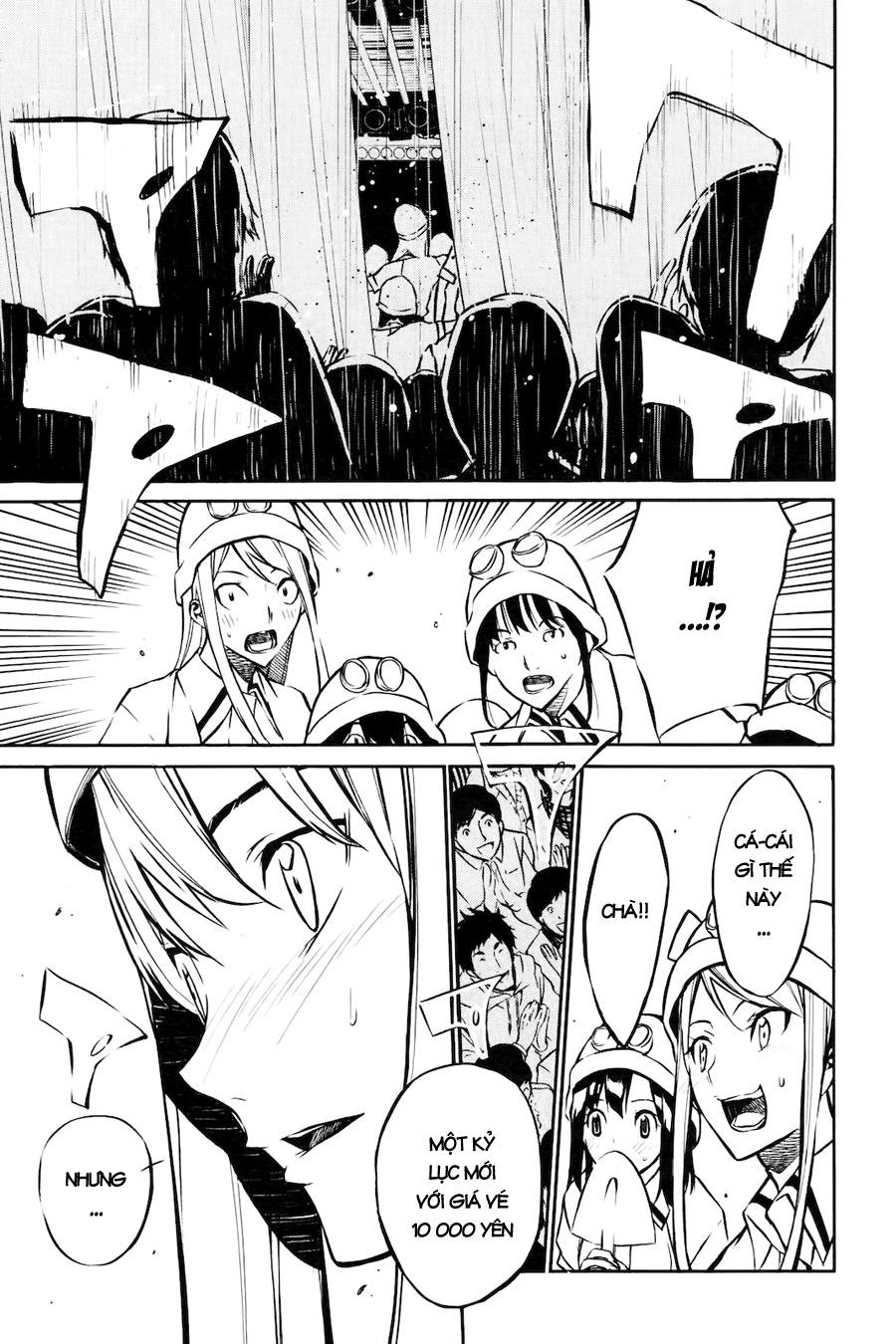 Akb49 – Renai Kinshi Jourei Chapter 22 - Trang 2