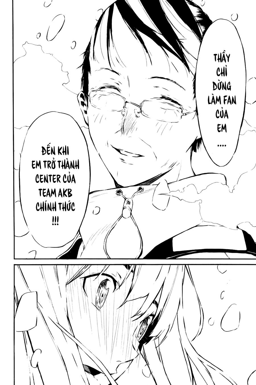 Akb49 – Renai Kinshi Jourei Chapter 23 - Trang 2