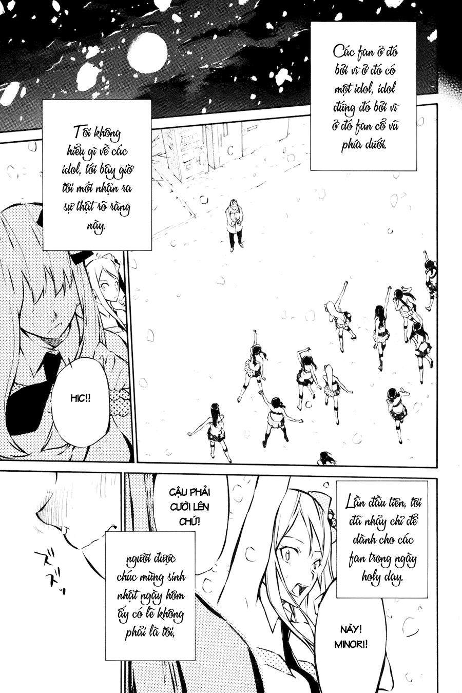 Akb49 – Renai Kinshi Jourei Chapter 23 - Trang 2