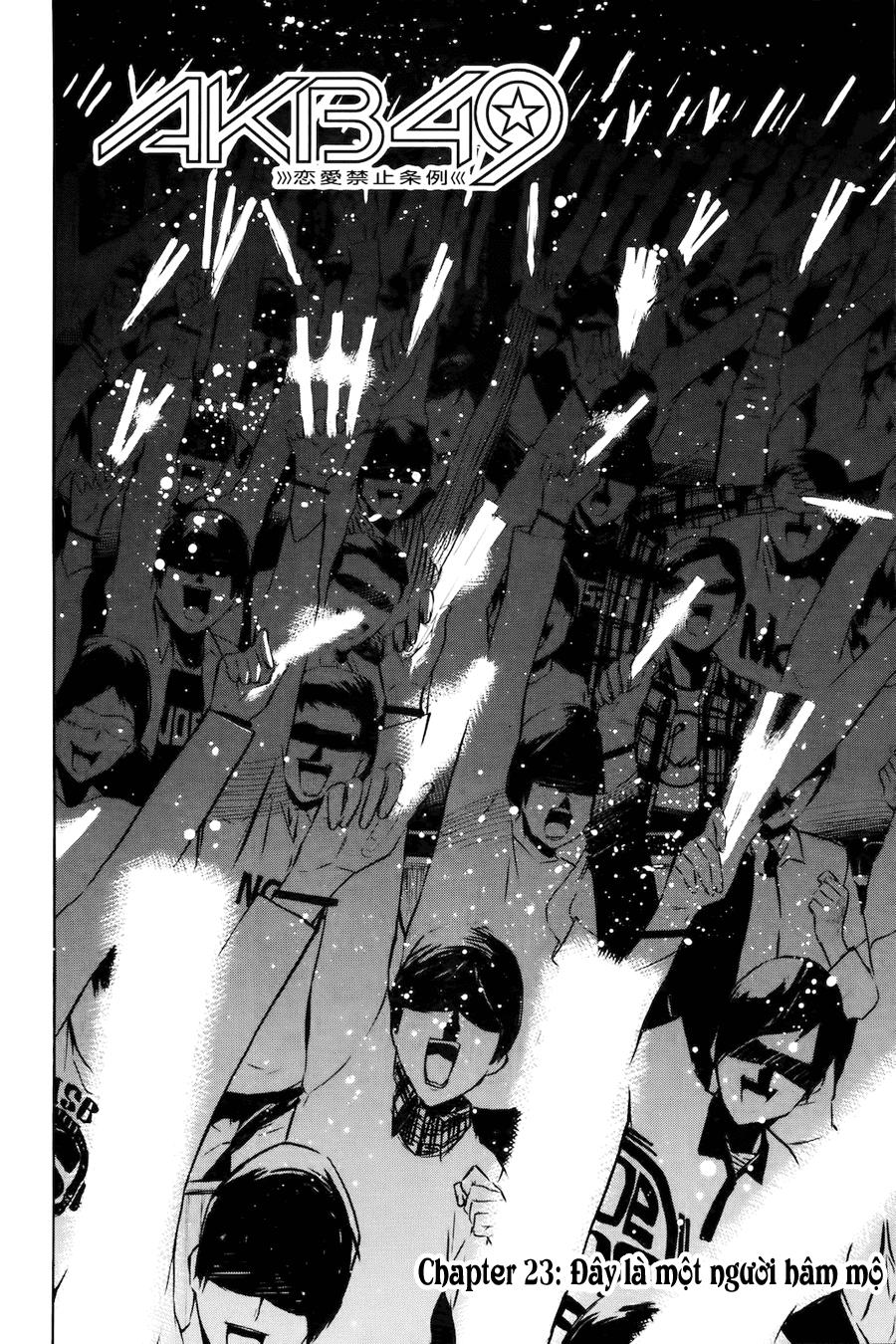 Akb49 – Renai Kinshi Jourei Chapter 23 - Trang 2