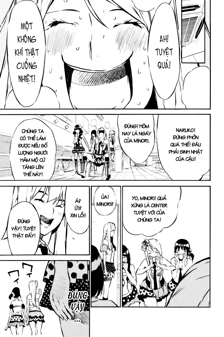 Akb49 – Renai Kinshi Jourei Chapter 23 - Trang 2