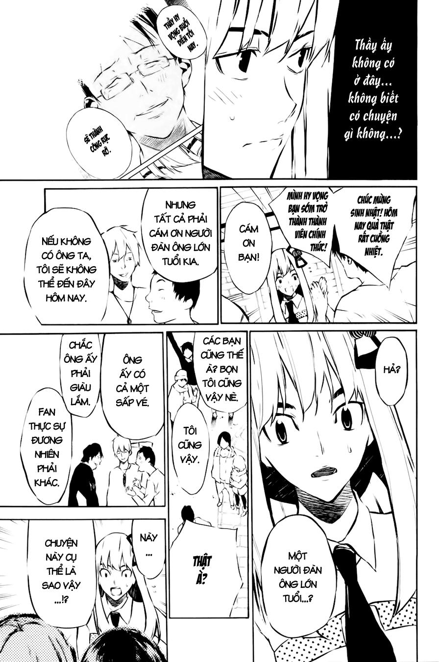 Akb49 – Renai Kinshi Jourei Chapter 23 - Trang 2