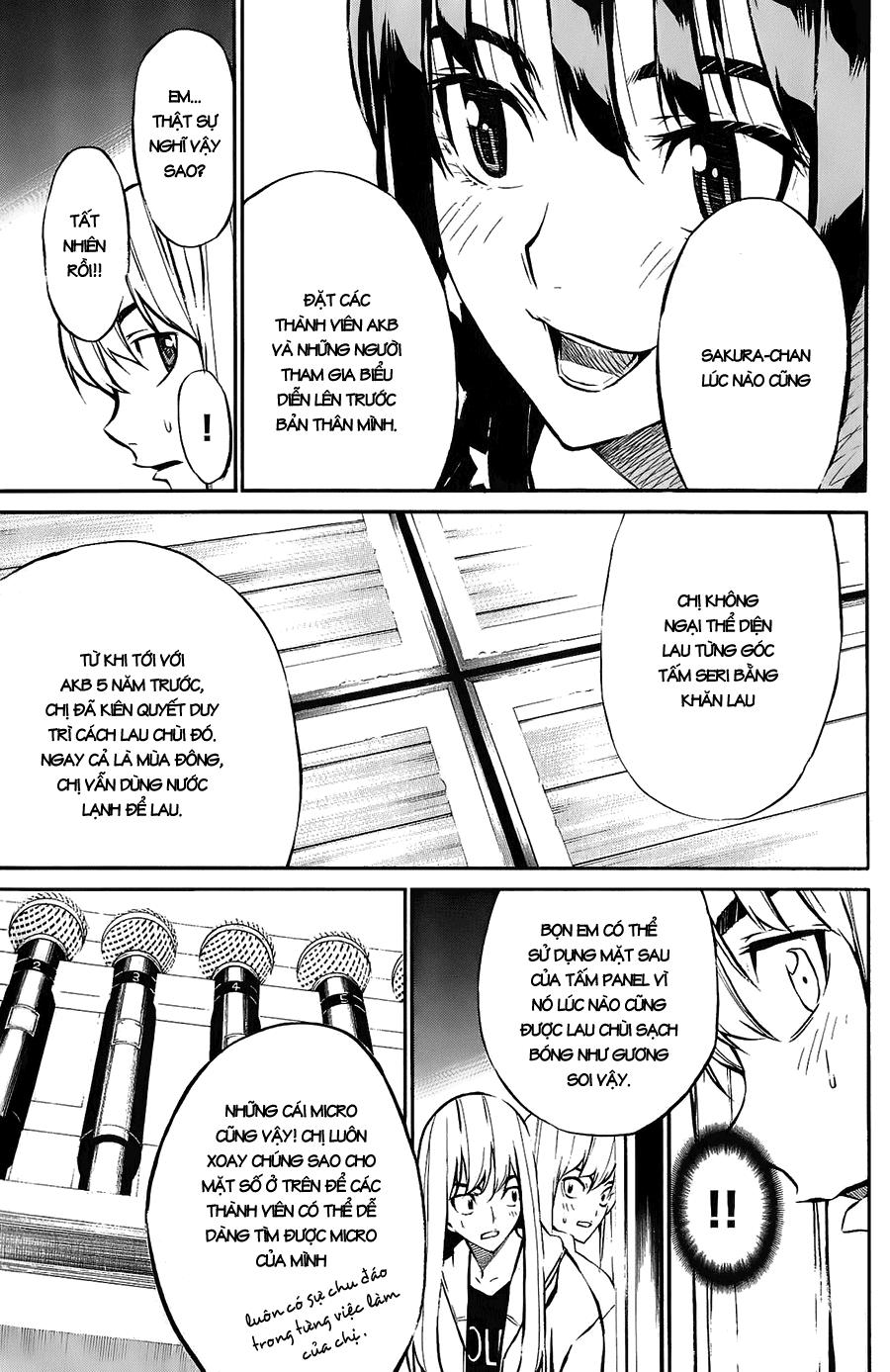 Akb49 – Renai Kinshi Jourei Chapter 25 - Trang 2