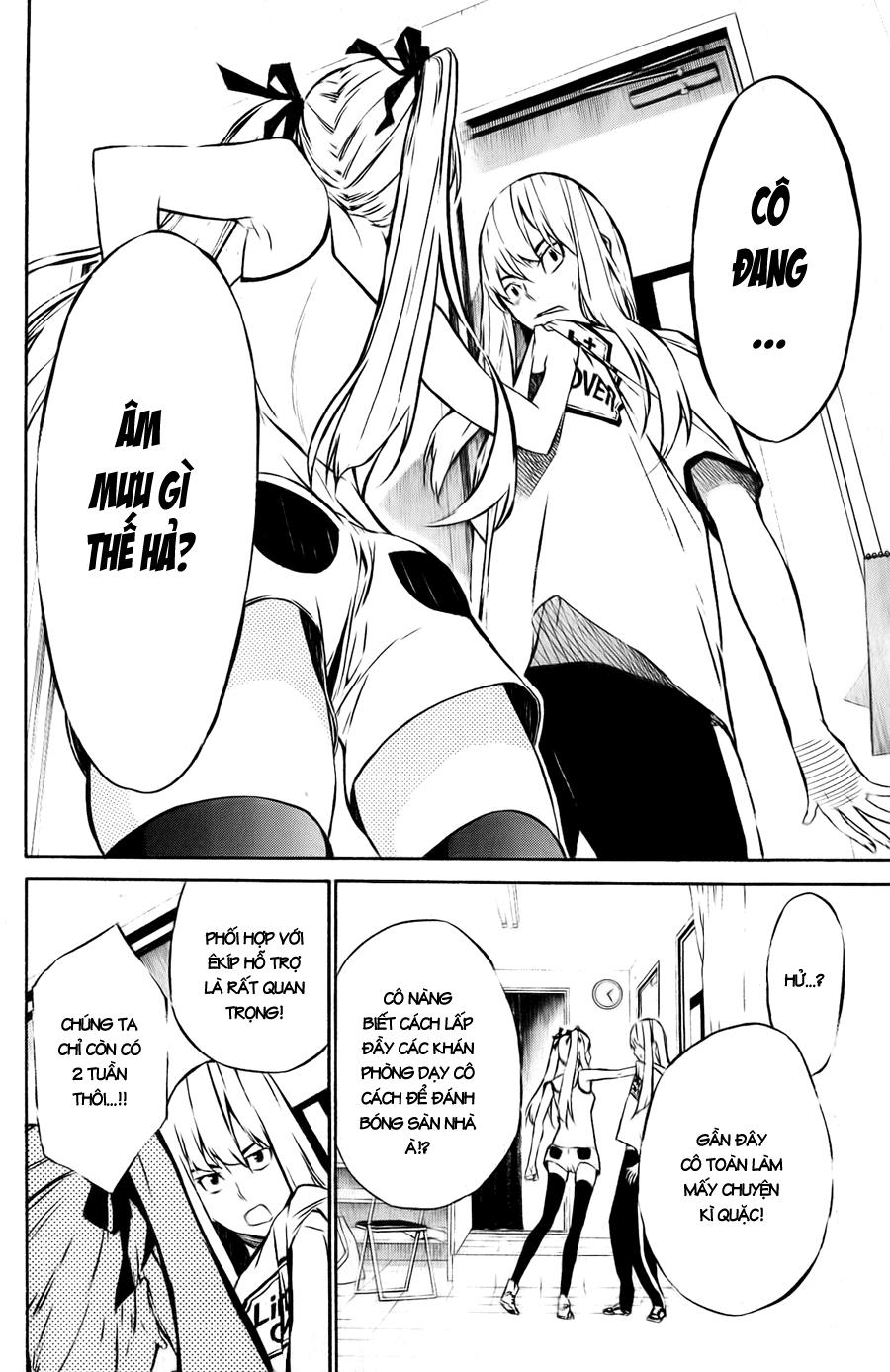 Akb49 – Renai Kinshi Jourei Chapter 25 - Trang 2