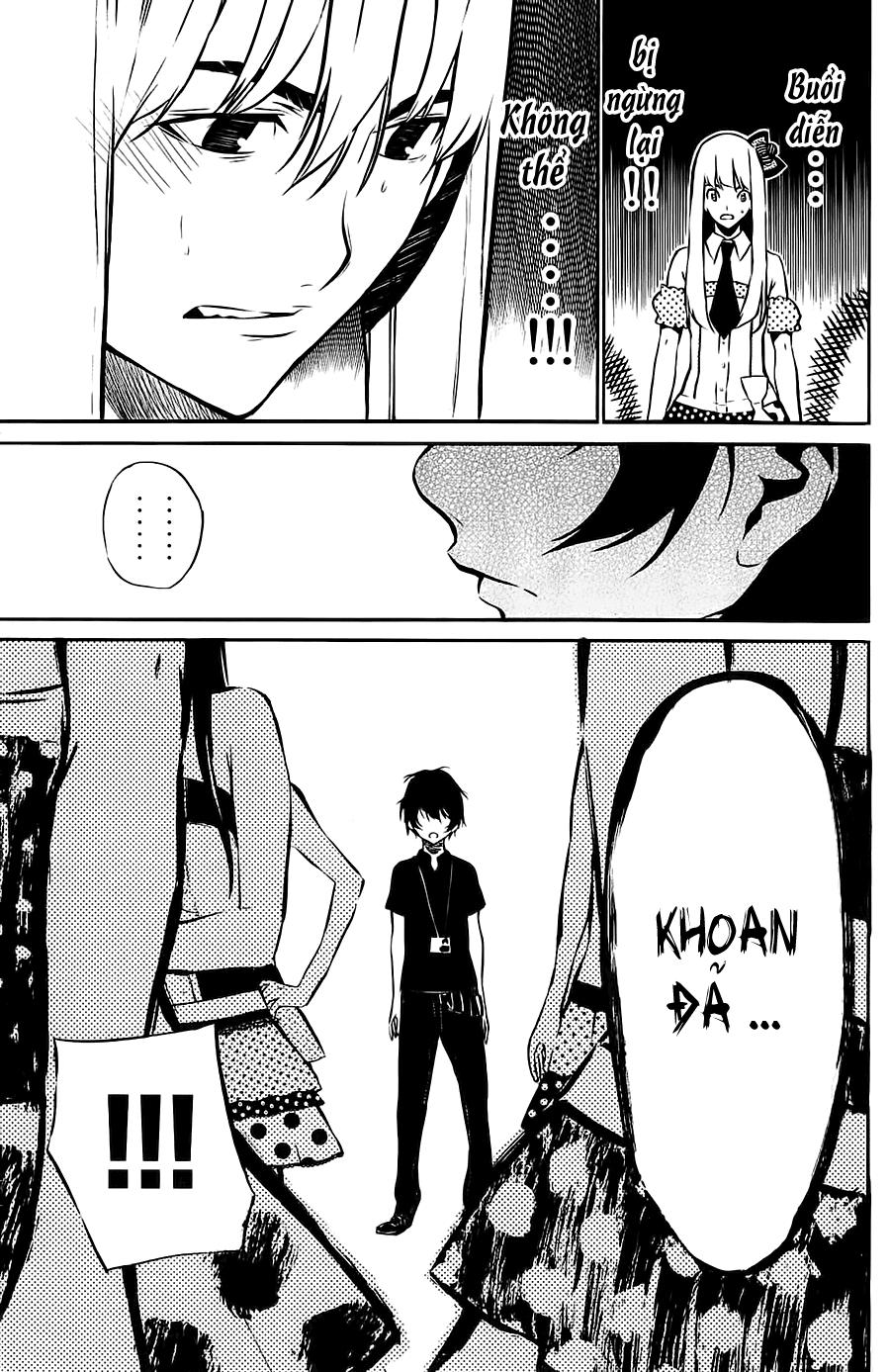 Akb49 – Renai Kinshi Jourei Chapter 26 - Trang 2