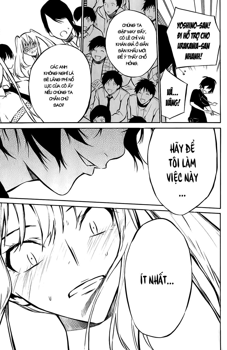 Akb49 – Renai Kinshi Jourei Chapter 26 - Trang 2