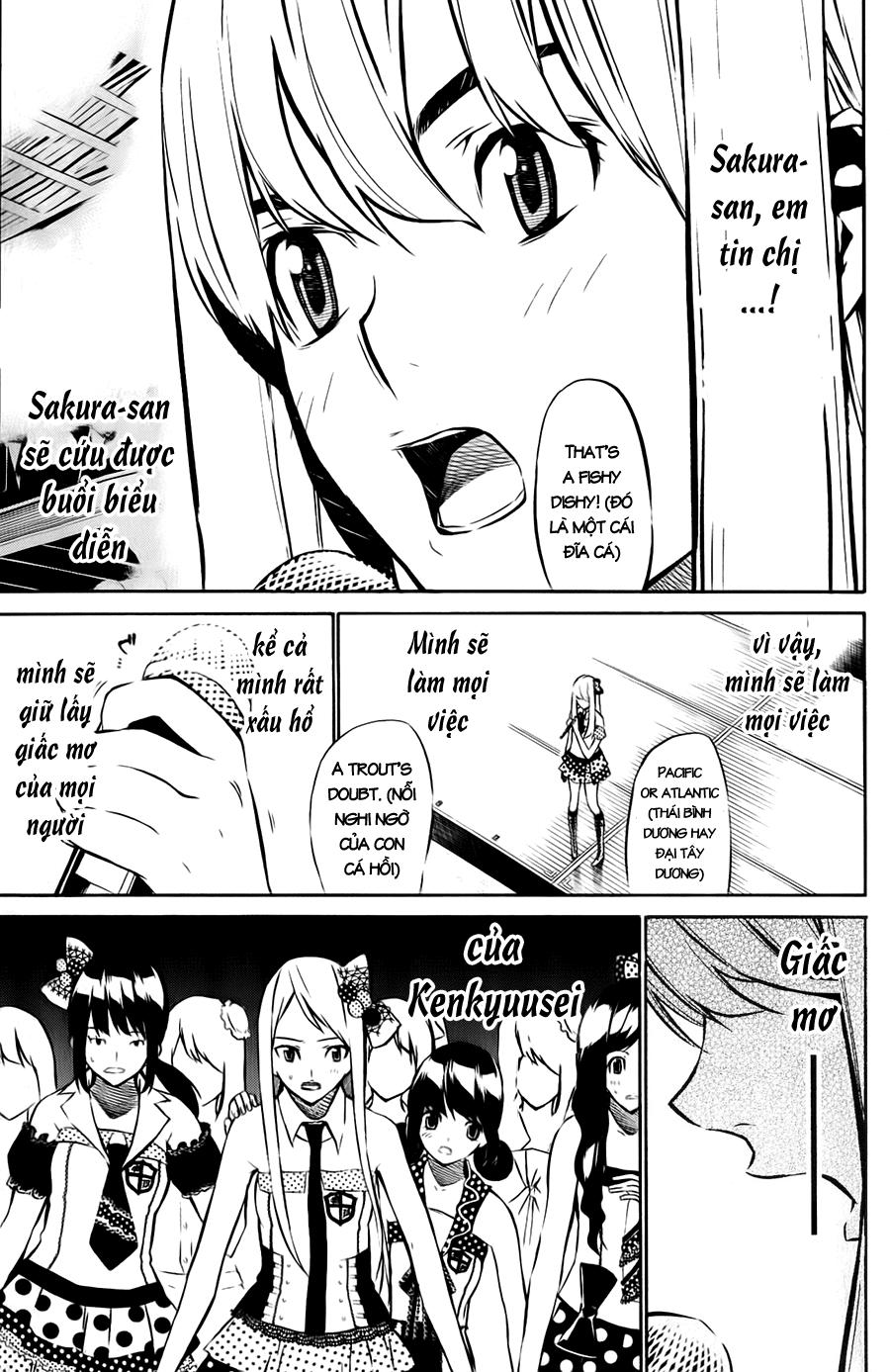 Akb49 – Renai Kinshi Jourei Chapter 27 - Trang 2