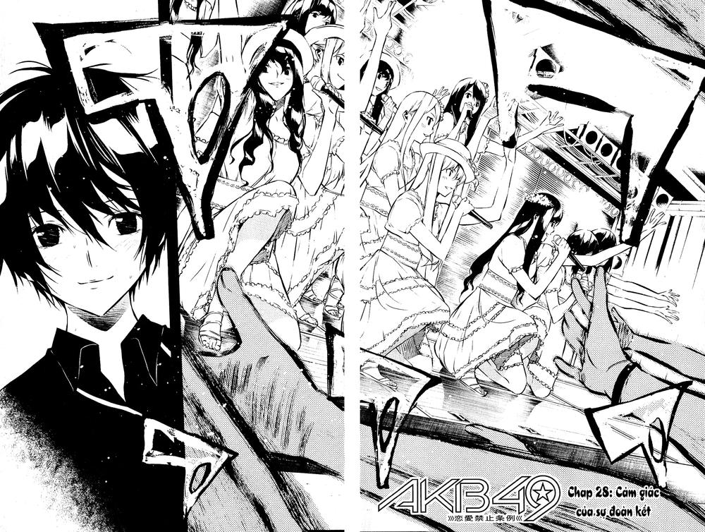 Akb49 – Renai Kinshi Jourei Chapter 28 - Trang 2