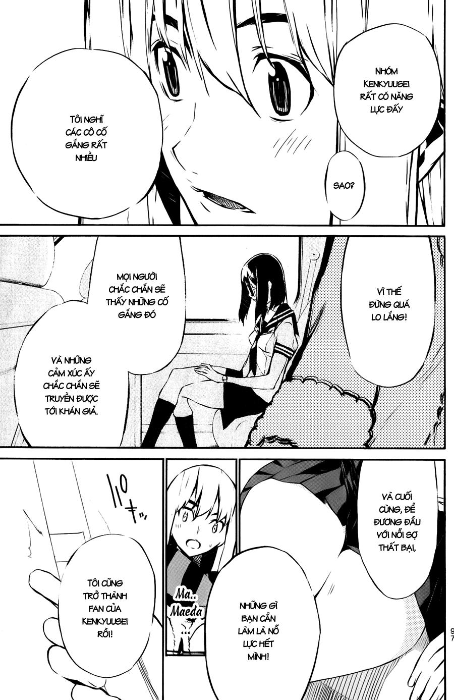 Akb49 – Renai Kinshi Jourei Chapter 29 - Trang 2