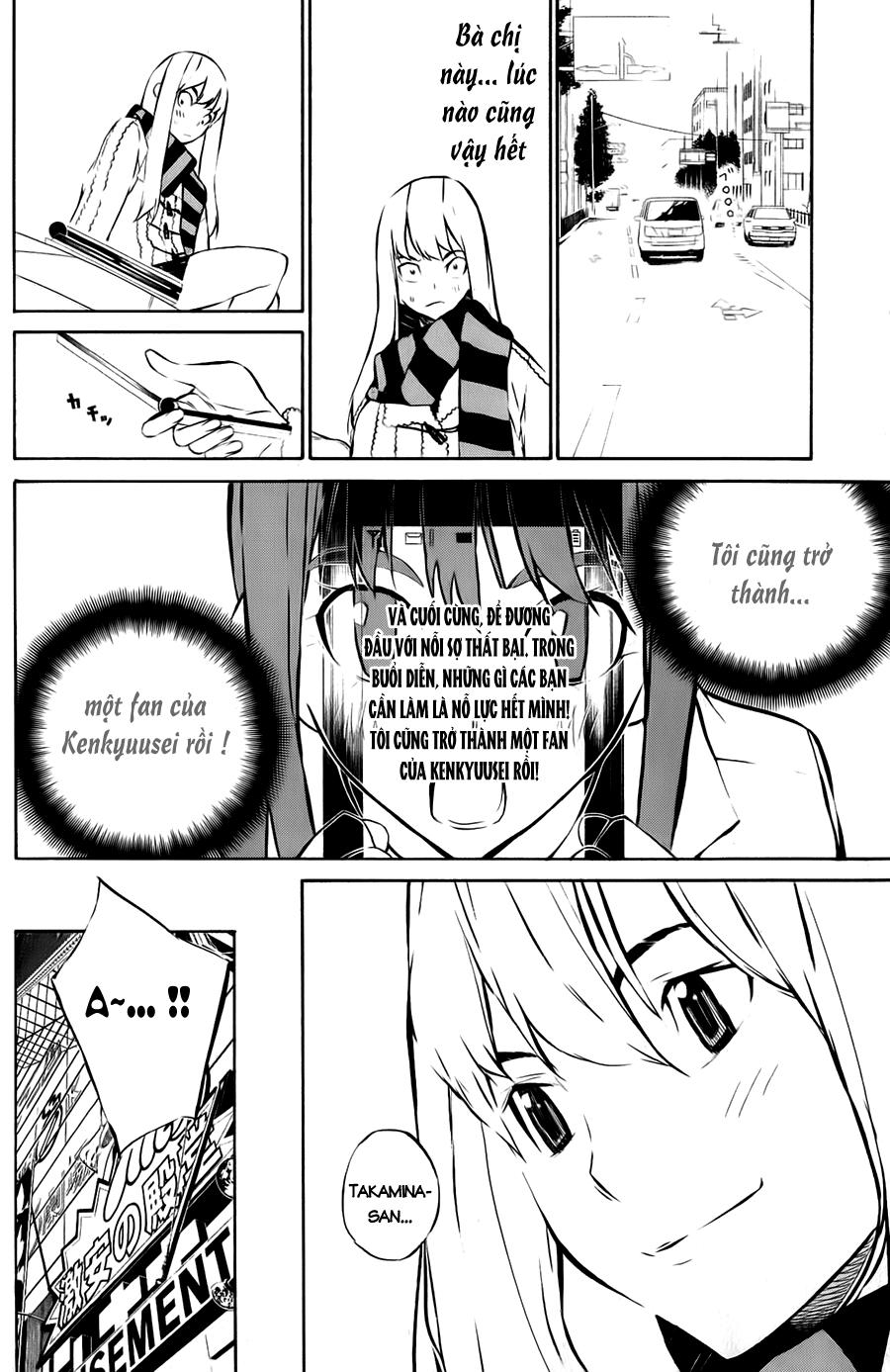 Akb49 – Renai Kinshi Jourei Chapter 29 - Trang 2