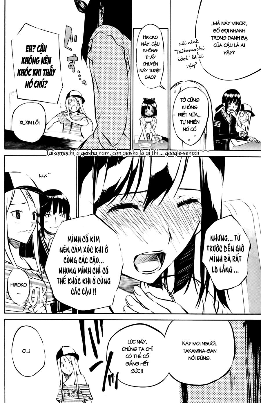 Akb49 – Renai Kinshi Jourei Chapter 29 - Trang 2