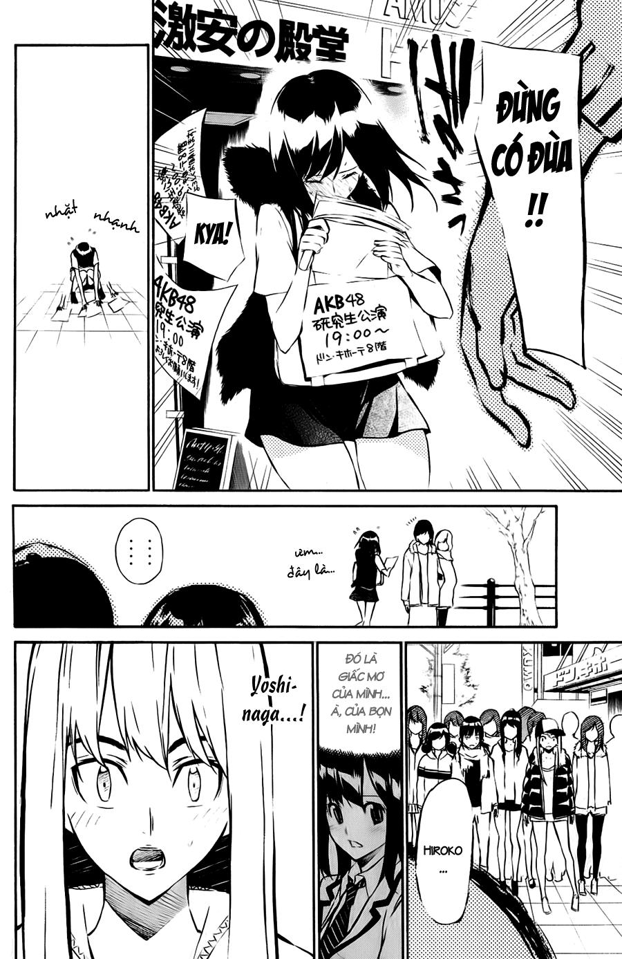 Akb49 – Renai Kinshi Jourei Chapter 30 - Trang 2