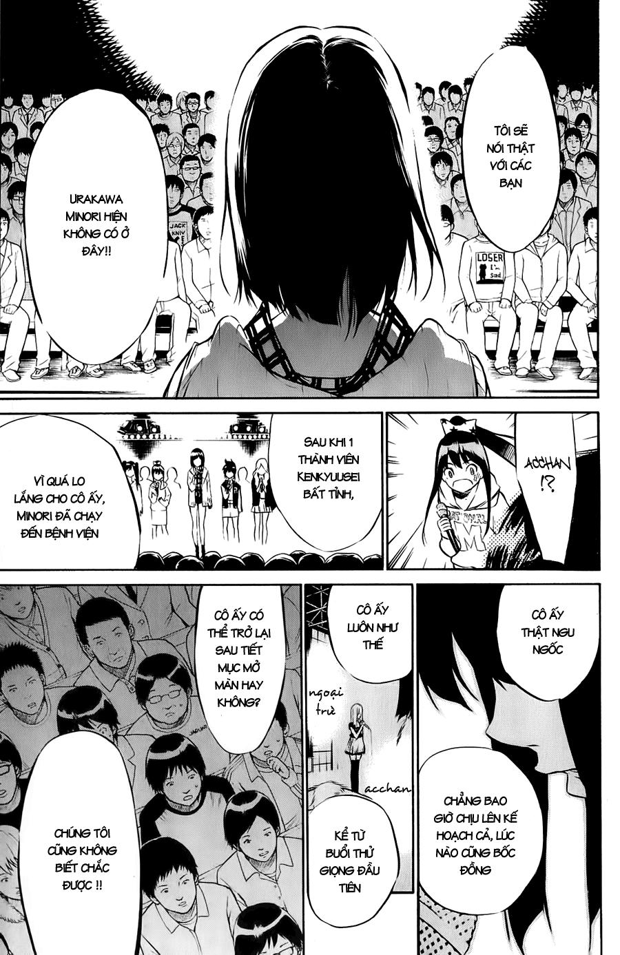 Akb49 – Renai Kinshi Jourei Chapter 33 - Trang 2