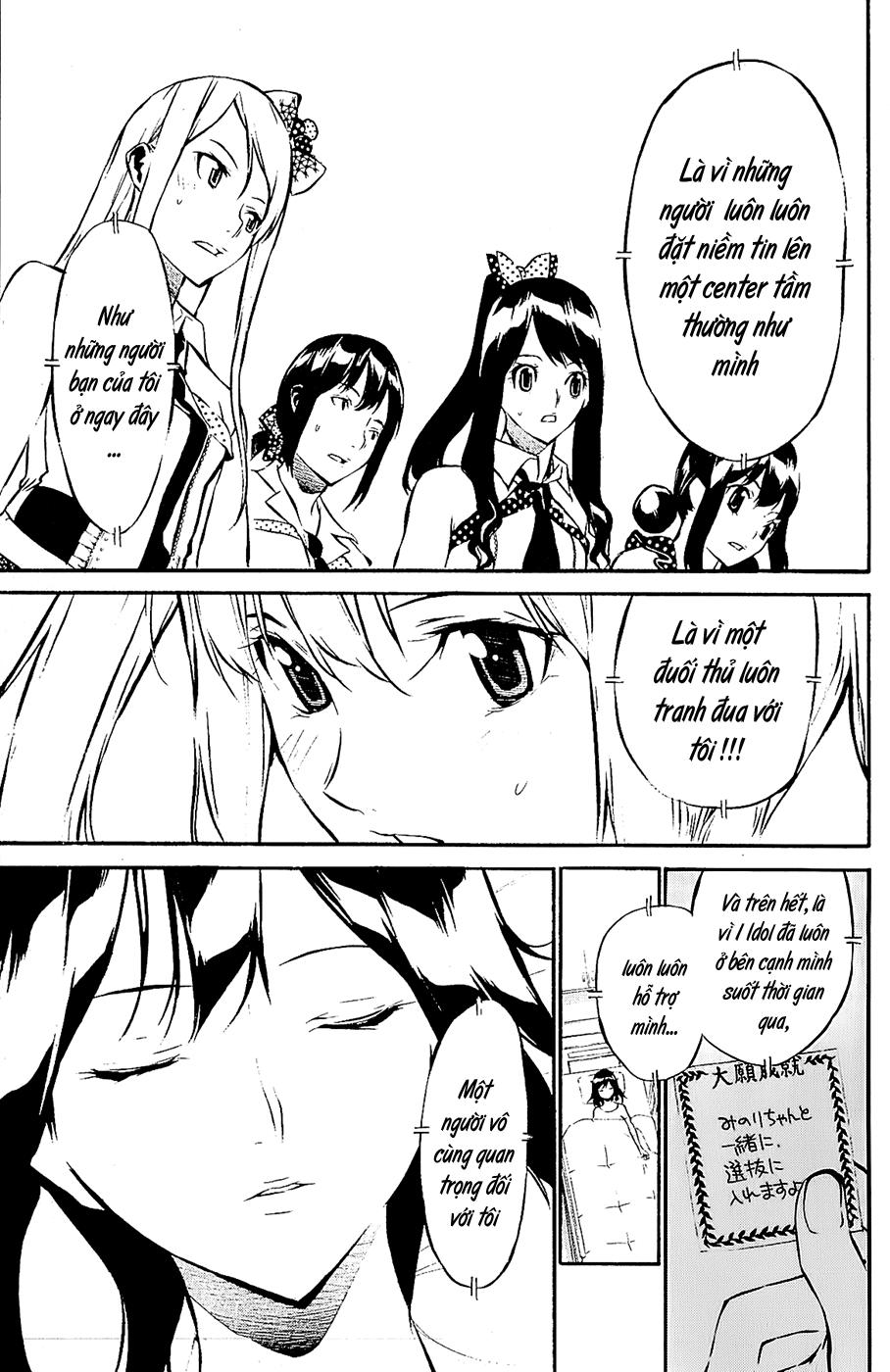 Akb49 – Renai Kinshi Jourei Chapter 36 - Trang 2