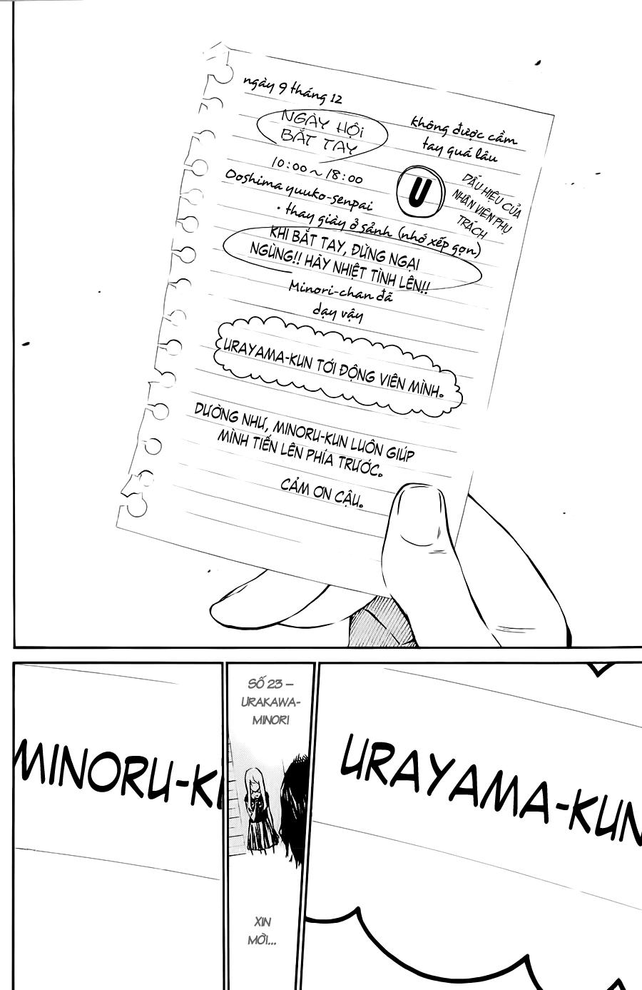 Akb49 – Renai Kinshi Jourei Chapter 37 - Trang 2