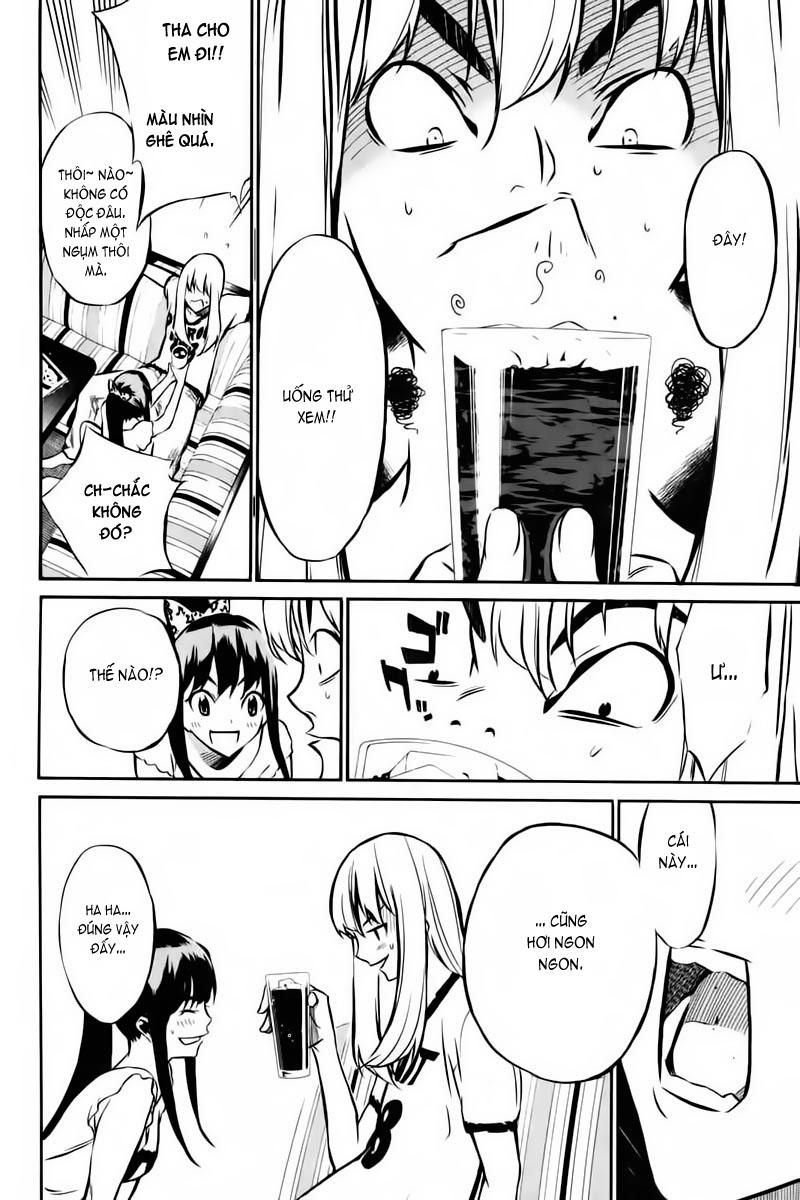 Akb49 – Renai Kinshi Jourei Chapter 4 - Trang 2