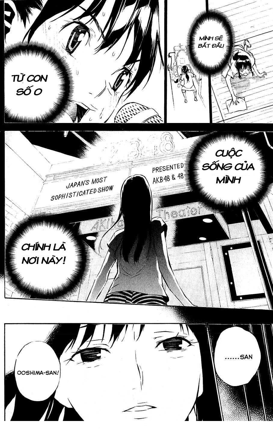 Akb49 – Renai Kinshi Jourei Chapter 40 - Trang 2