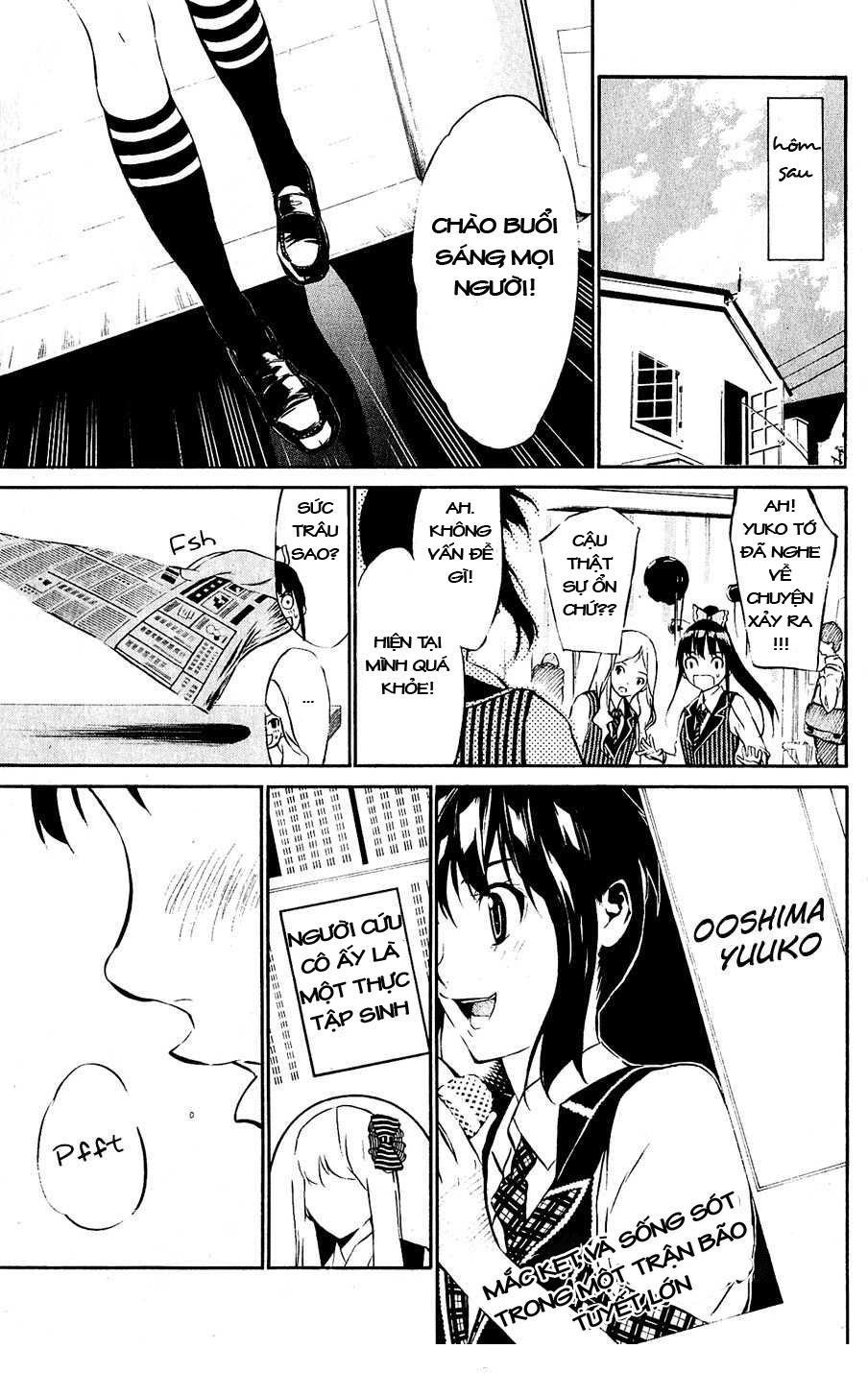 Akb49 – Renai Kinshi Jourei Chapter 40 - Trang 2