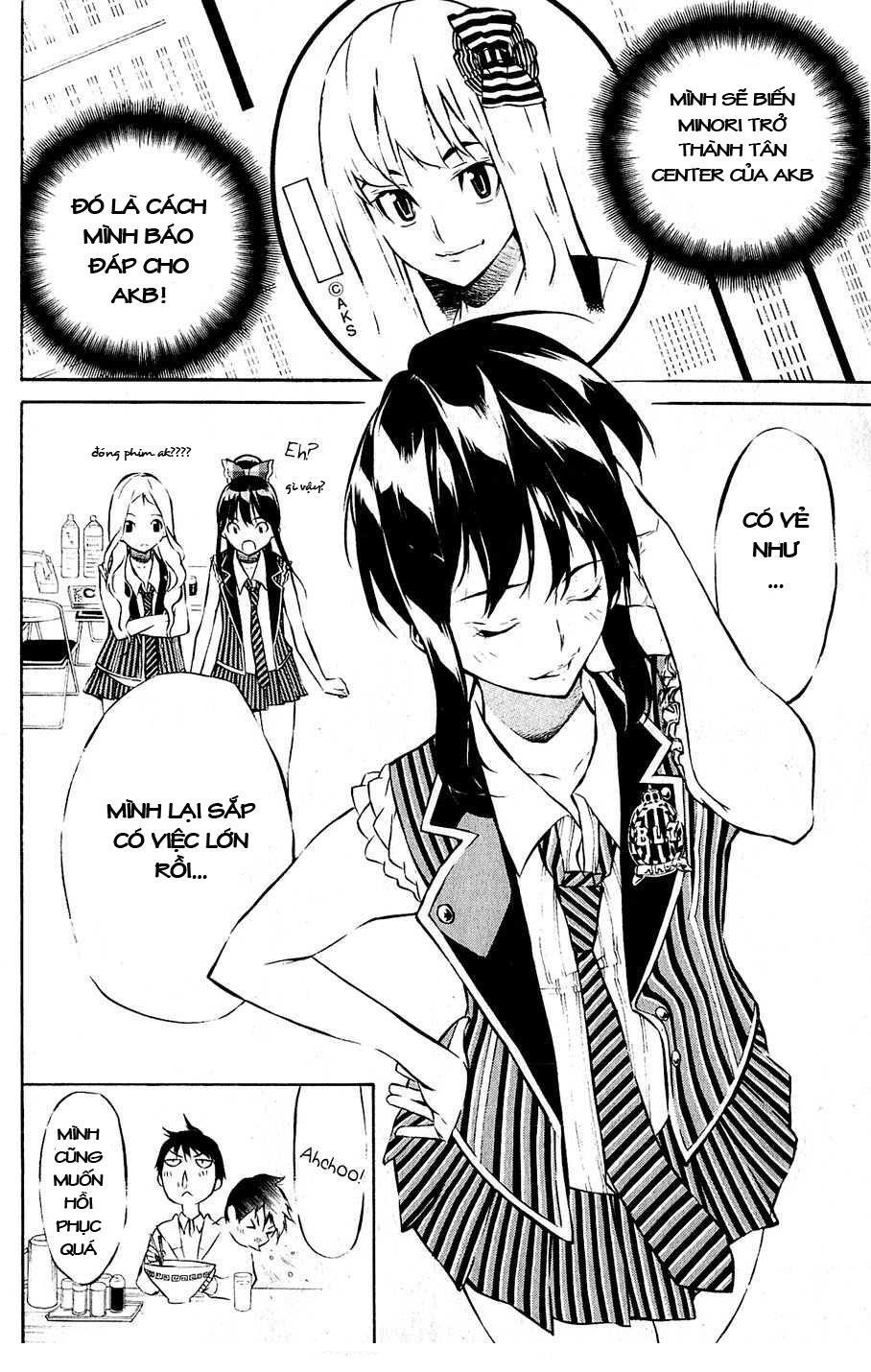 Akb49 – Renai Kinshi Jourei Chapter 40 - Trang 2