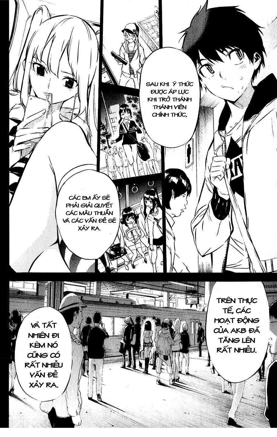 Akb49 – Renai Kinshi Jourei Chapter 42 - Trang 2