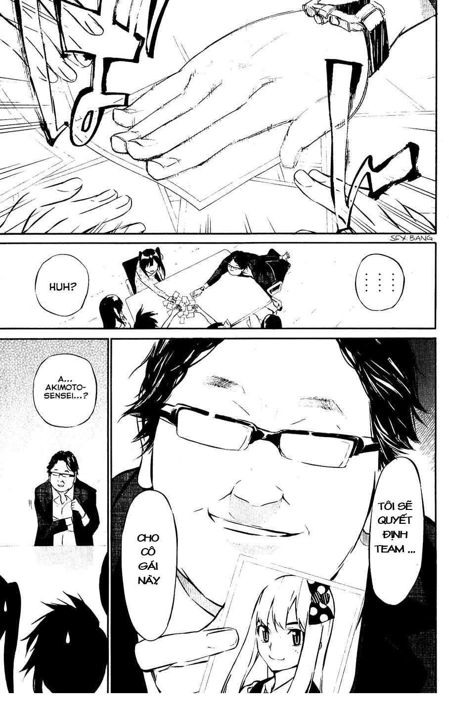 Akb49 – Renai Kinshi Jourei Chapter 42 - Trang 2