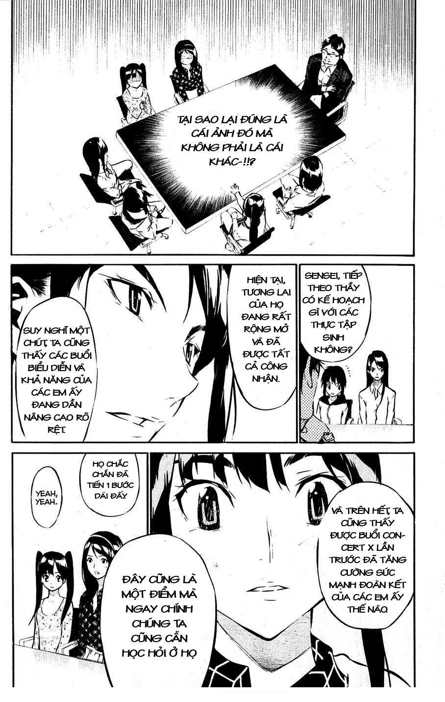 Akb49 – Renai Kinshi Jourei Chapter 42 - Trang 2