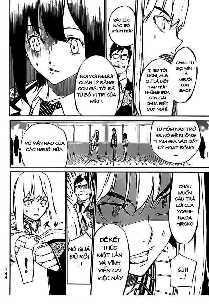 Akb49 – Renai Kinshi Jourei Chapter 43 - Trang 2