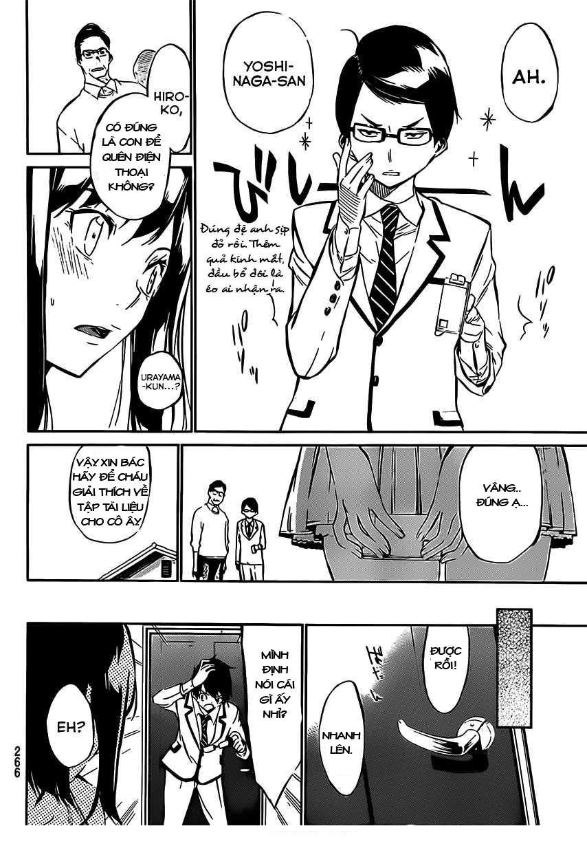 Akb49 – Renai Kinshi Jourei Chapter 44 - Trang 2