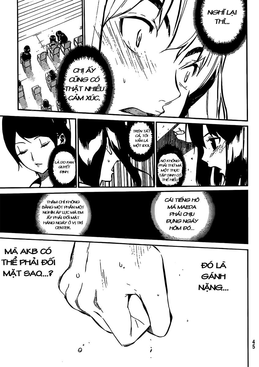 Akb49 – Renai Kinshi Jourei Chapter 48 - Trang 2