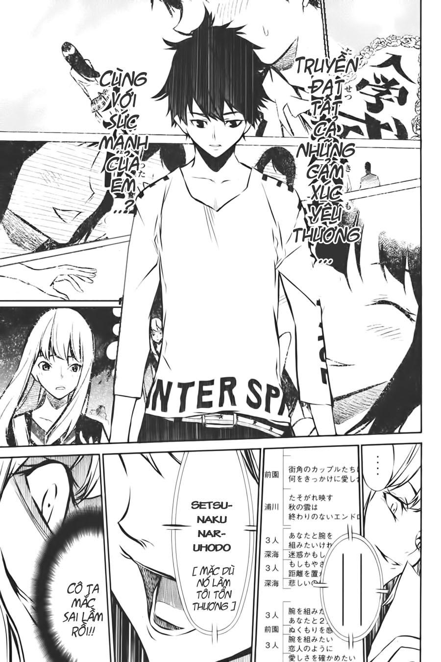 Akb49 – Renai Kinshi Jourei Chapter 5 - Trang 2