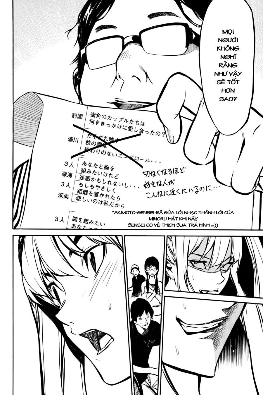 Akb49 – Renai Kinshi Jourei Chapter 5 - Trang 2