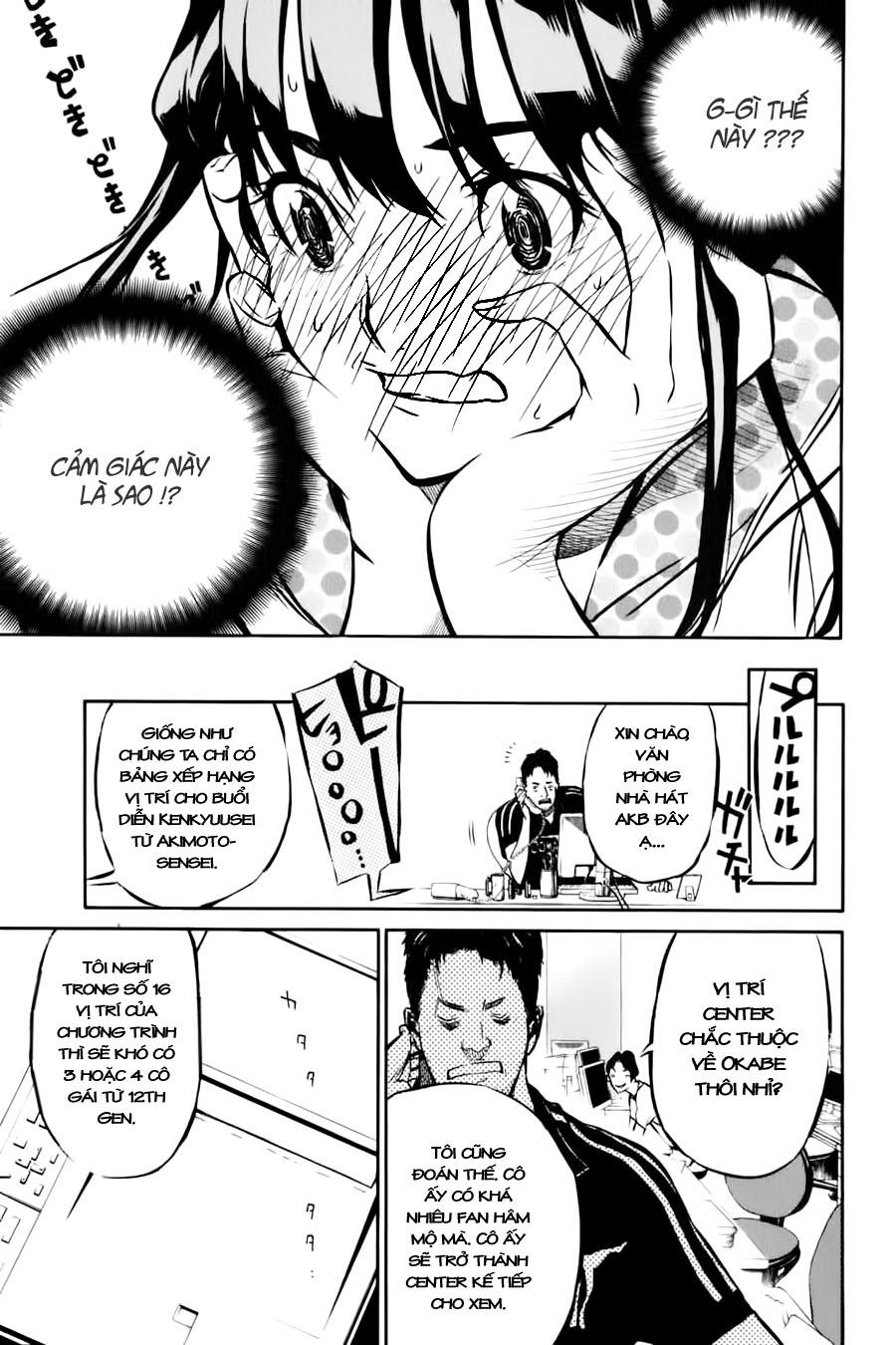 Akb49 – Renai Kinshi Jourei Chapter 5 - Trang 2