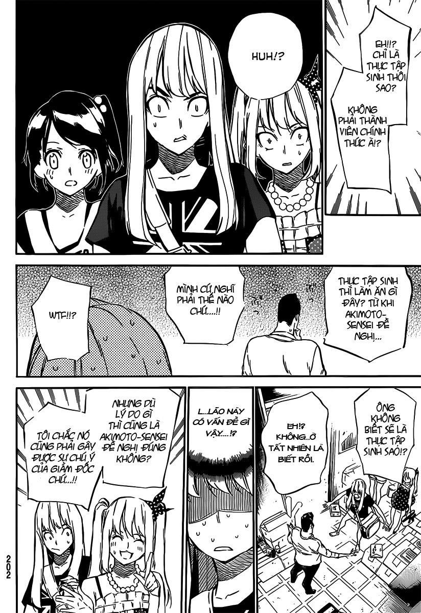 Akb49 – Renai Kinshi Jourei Chapter 54 - Trang 2