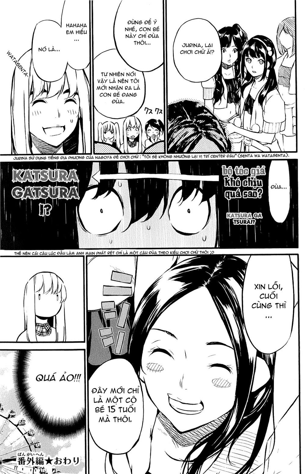 Akb49 – Renai Kinshi Jourei Chapter 58.5 - Trang 2