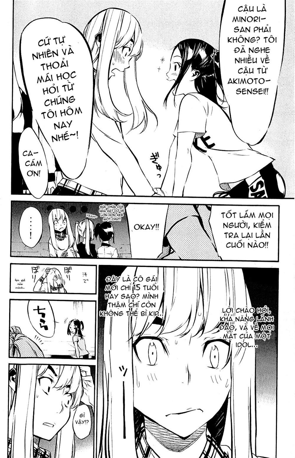 Akb49 – Renai Kinshi Jourei Chapter 58.5 - Trang 2