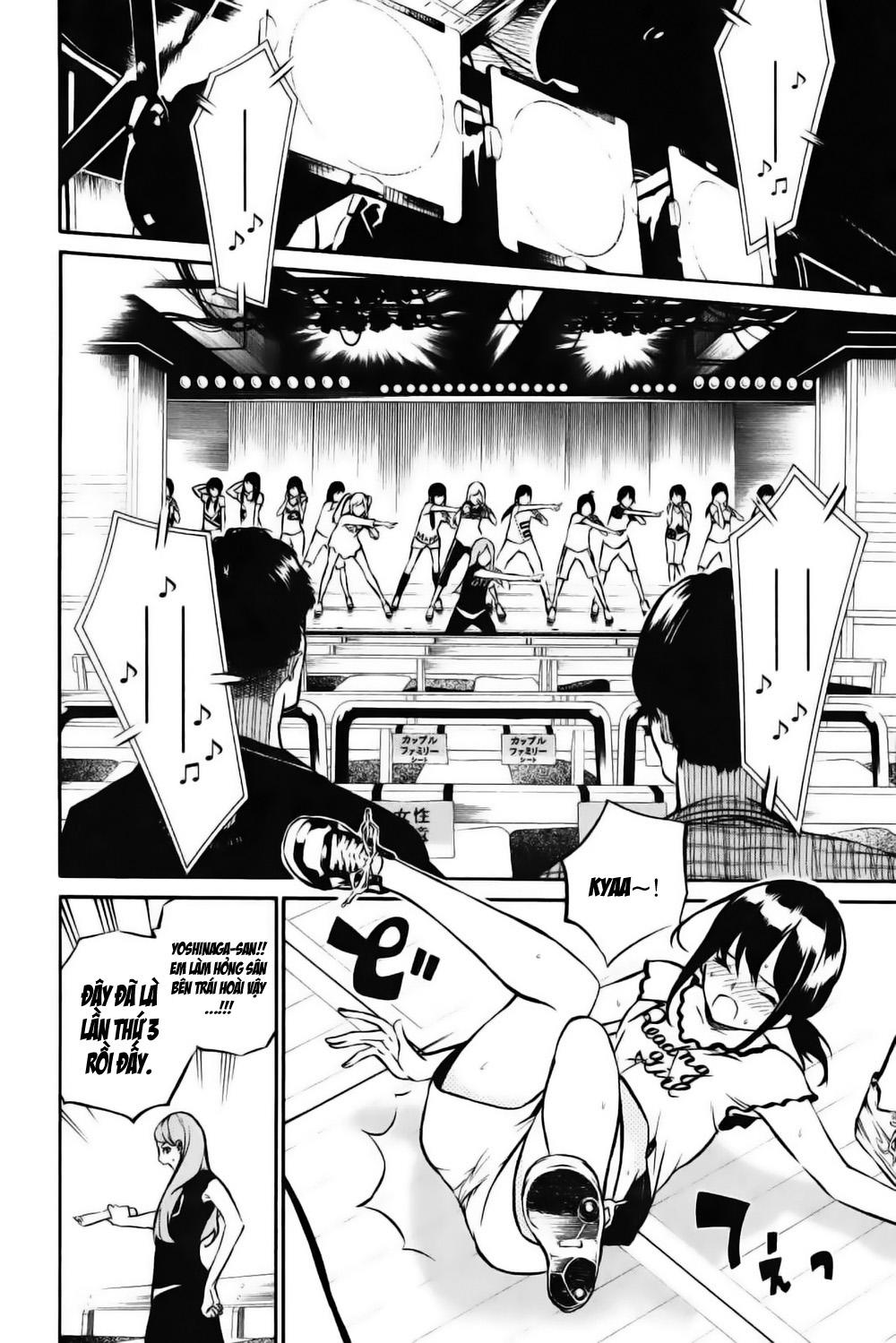 Akb49 – Renai Kinshi Jourei Chapter 6 - Trang 2