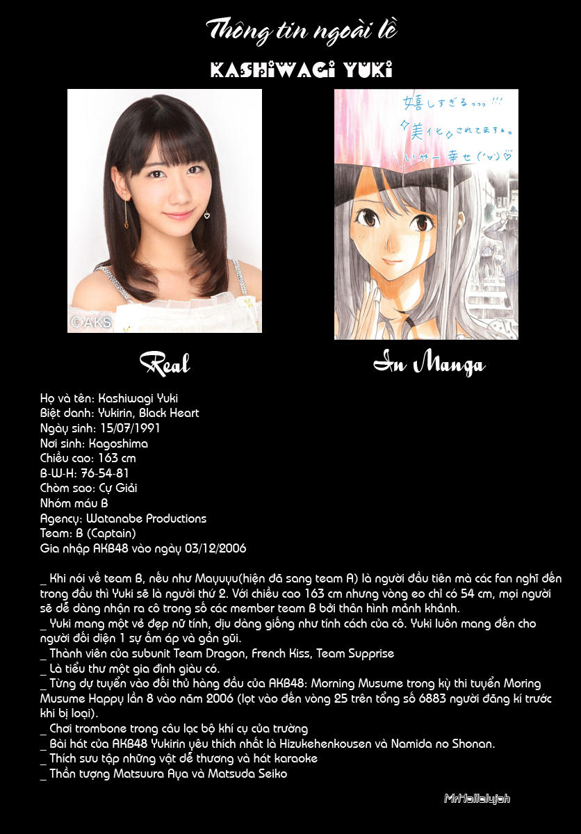 Akb49 – Renai Kinshi Jourei Chapter 65 - Trang 2