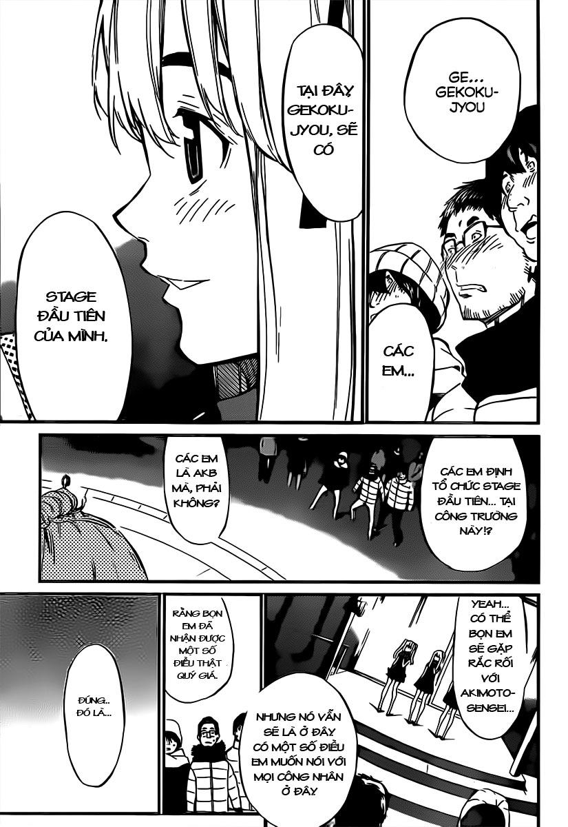 Akb49 – Renai Kinshi Jourei Chapter 69 - Trang 2