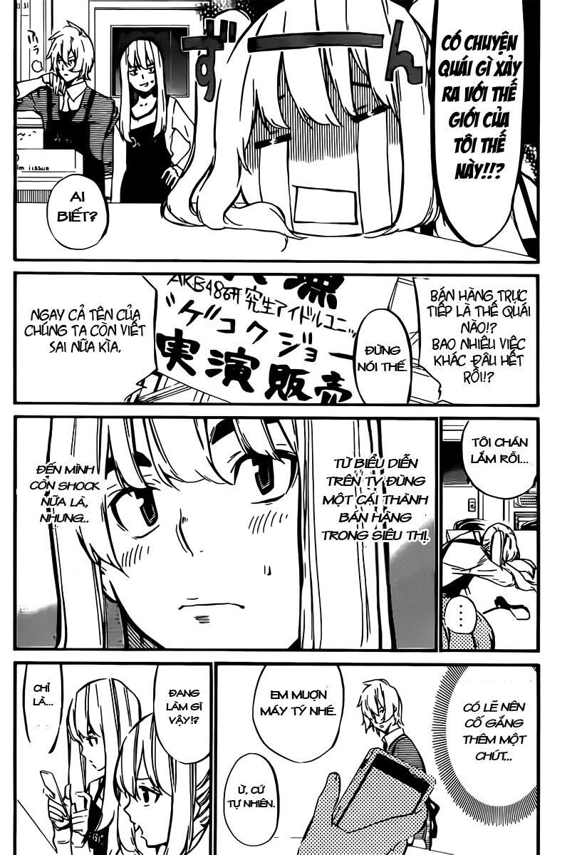 Akb49 – Renai Kinshi Jourei Chapter 70 - Trang 2