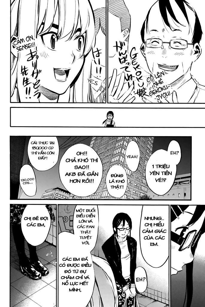 Akb49 – Renai Kinshi Jourei Chapter 72 - Trang 2