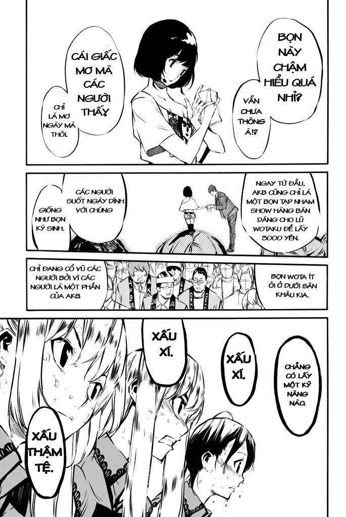 Akb49 – Renai Kinshi Jourei Chapter 74 - Trang 2