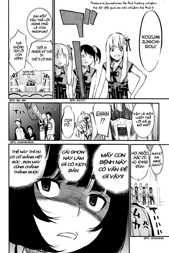 Akb49 – Renai Kinshi Jourei Chapter 78 - Trang 2