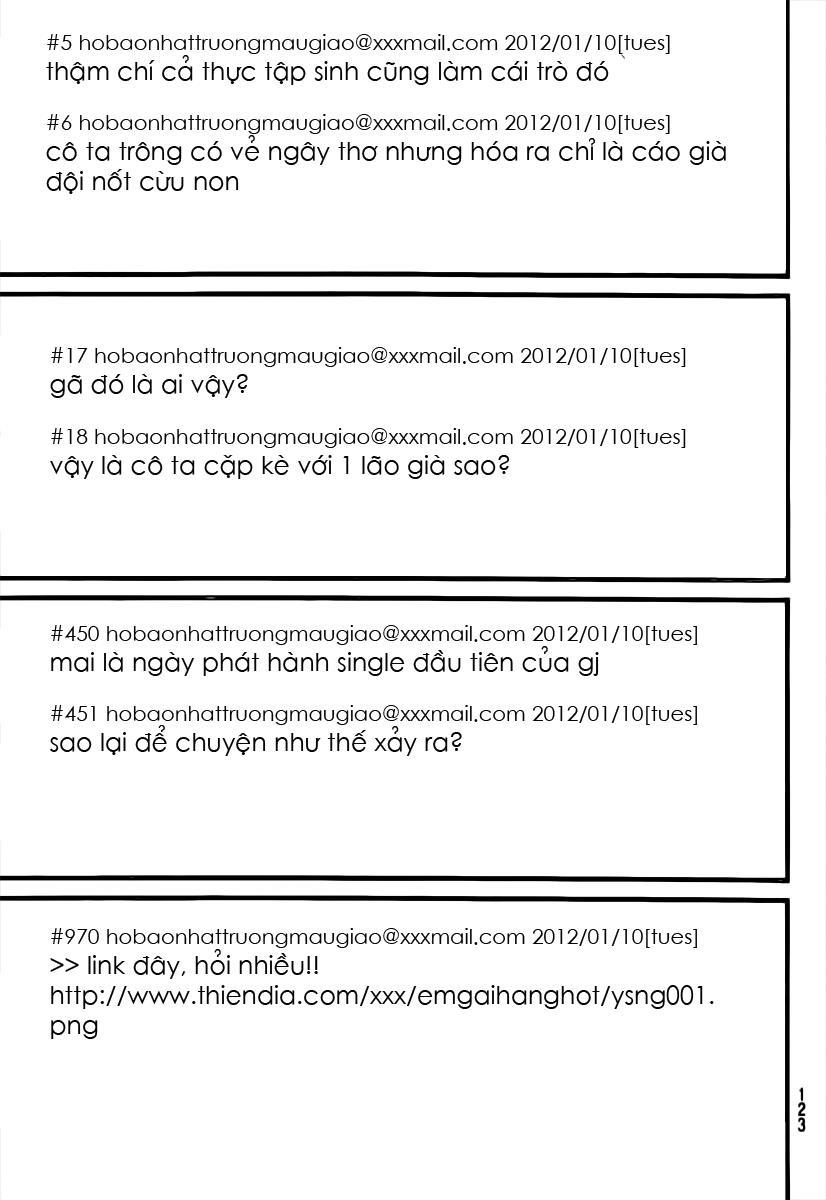 Akb49 – Renai Kinshi Jourei Chapter 81 - Trang 2