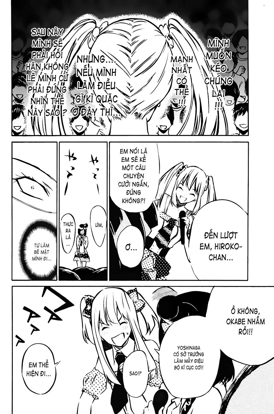 Akb49 – Renai Kinshi Jourei Chapter 9 - Trang 2