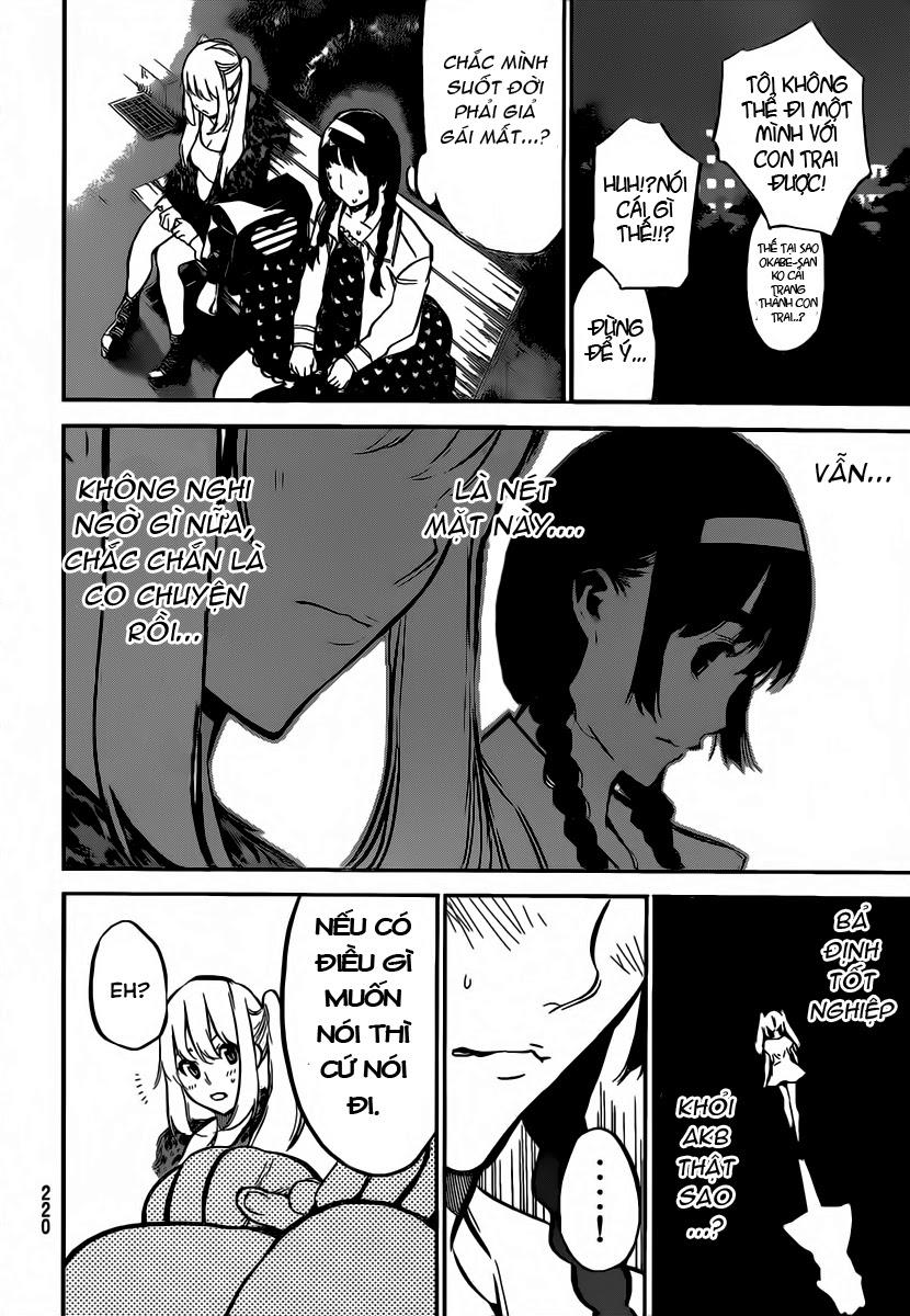 Akb49 – Renai Kinshi Jourei Chapter 98 - Trang 2