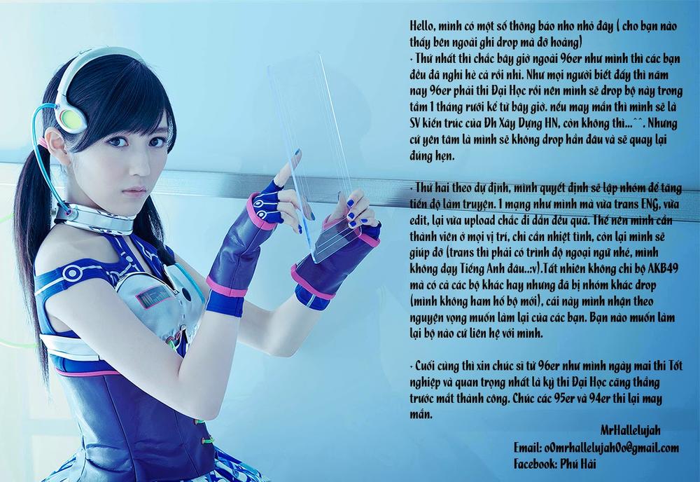 Akb49 – Renai Kinshi Jourei Chapter 98 - Trang 2