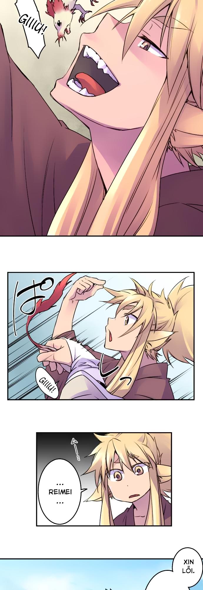 Ake No Tobari Chapter 10 - Trang 2