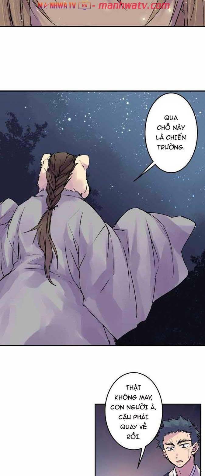 Ake No Tobari Chapter 111 - Trang 2