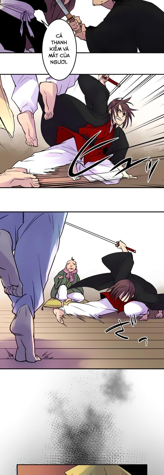 Ake No Tobari Chapter 16 - Trang 2