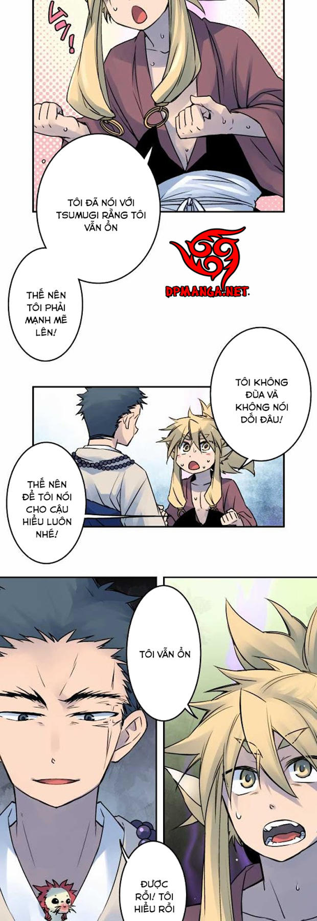 Ake No Tobari Chapter 22 - Trang 2